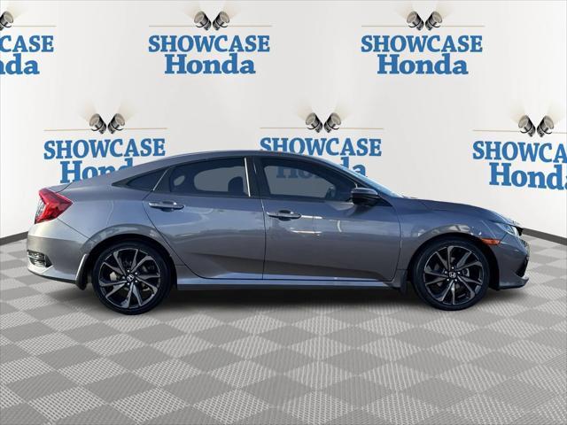 used 2019 Honda Civic car, priced at $19,300