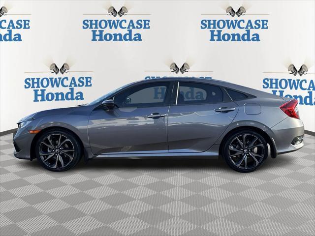 used 2019 Honda Civic car, priced at $19,300