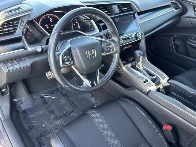 used 2019 Honda Civic car, priced at $19,300