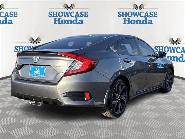 used 2019 Honda Civic car, priced at $19,300