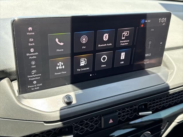 used 2024 Honda Accord Hybrid car, priced at $30,500