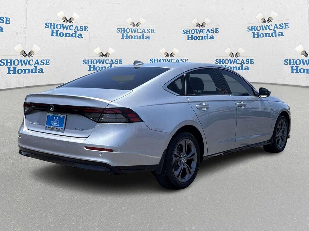 used 2024 Honda Accord Hybrid car, priced at $28,900