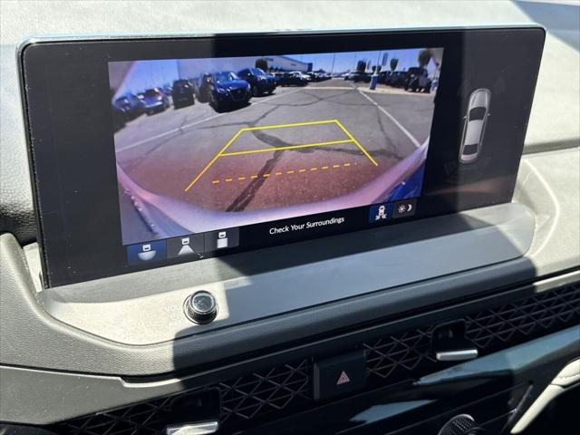 used 2024 Honda Accord Hybrid car, priced at $30,500