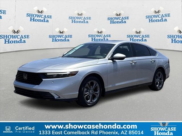 used 2024 Honda Accord Hybrid car, priced at $30,998