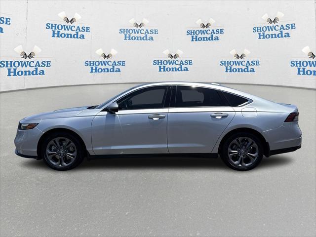 used 2024 Honda Accord Hybrid car, priced at $30,500