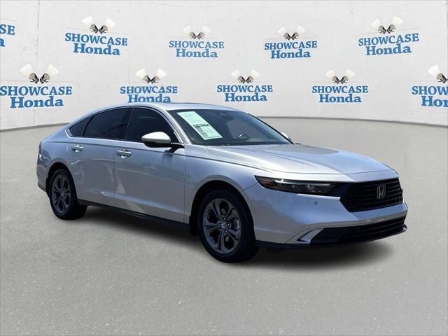 used 2024 Honda Accord Hybrid car, priced at $30,500