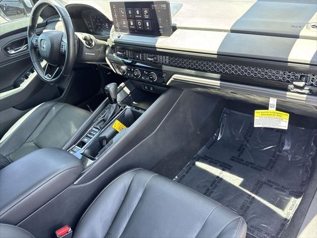 used 2024 Honda Accord Hybrid car, priced at $30,500