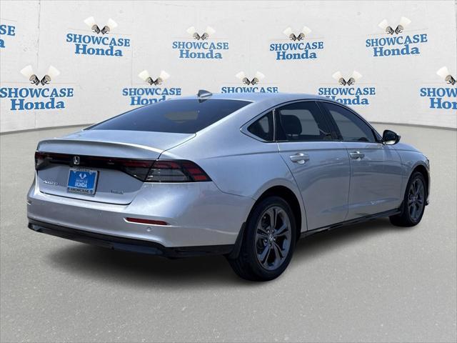 used 2024 Honda Accord Hybrid car, priced at $30,500