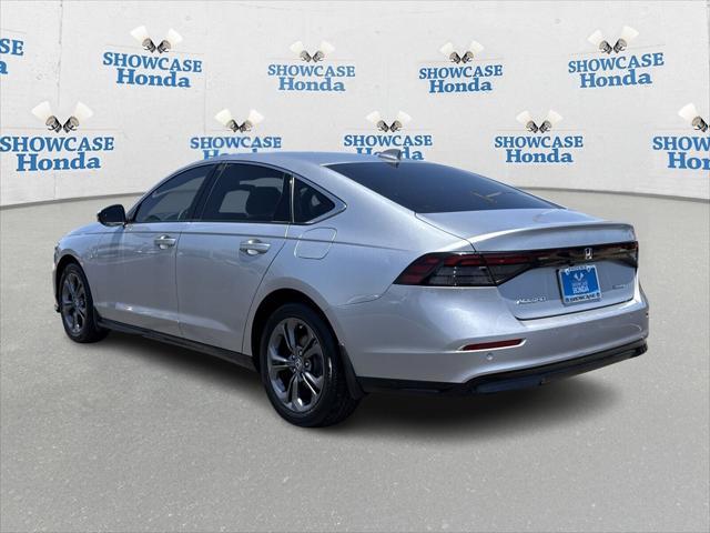 used 2024 Honda Accord Hybrid car, priced at $30,500