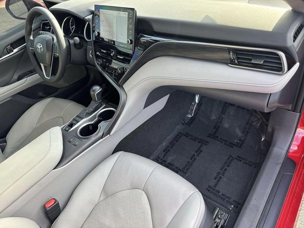 used 2024 Toyota Camry car, priced at $28,700