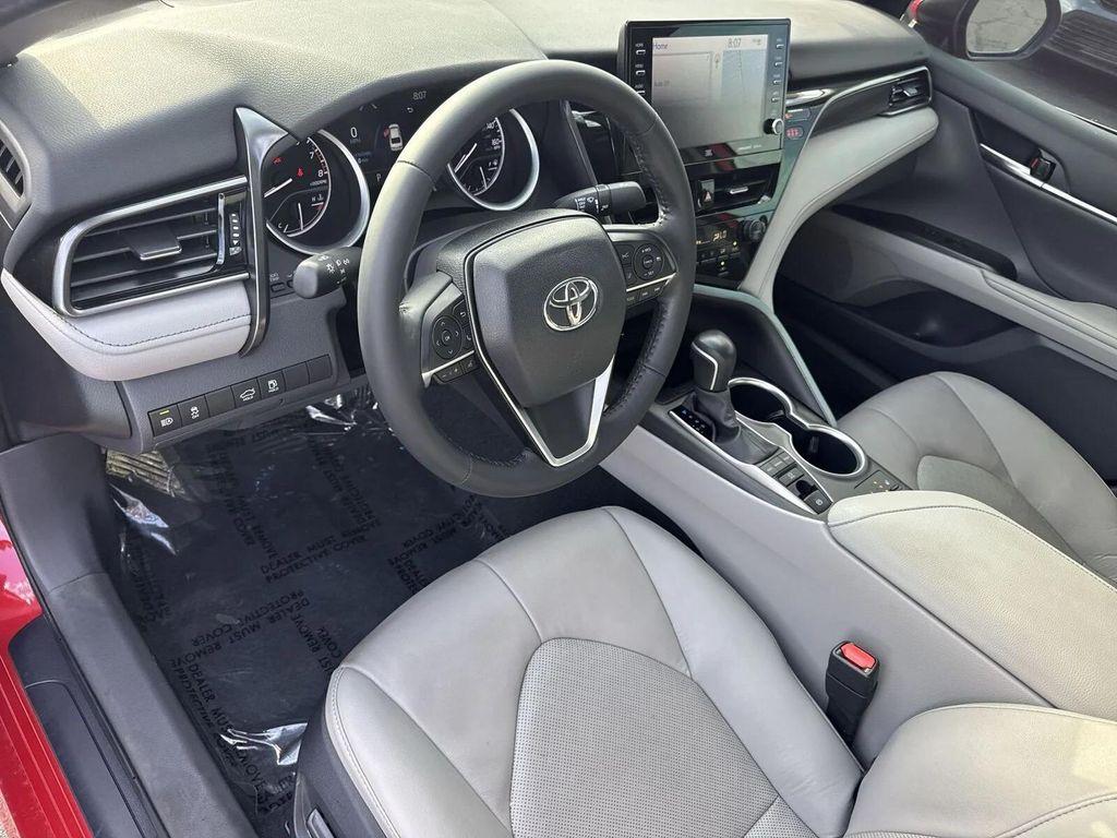 used 2024 Toyota Camry car, priced at $28,700