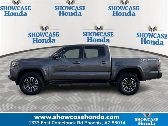 used 2021 Toyota Tacoma car, priced at $32,400