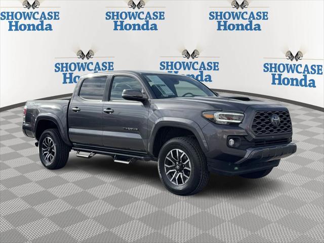 used 2021 Toyota Tacoma car, priced at $32,400