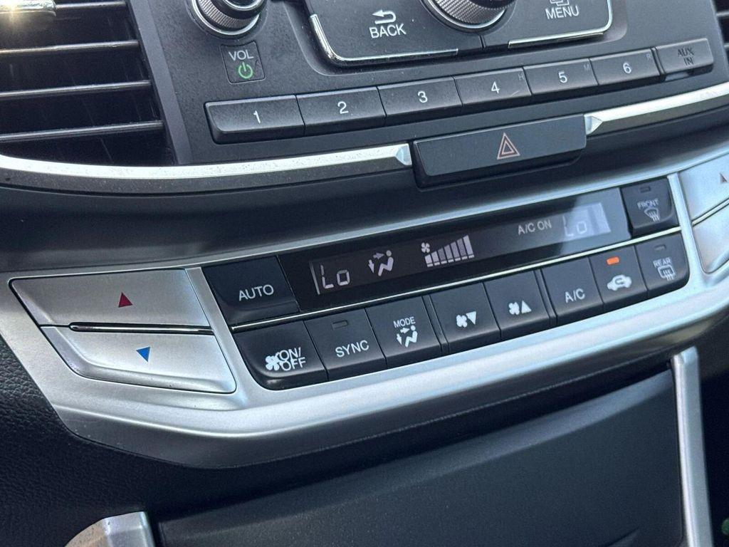 used 2015 Honda Accord car, priced at $9,500