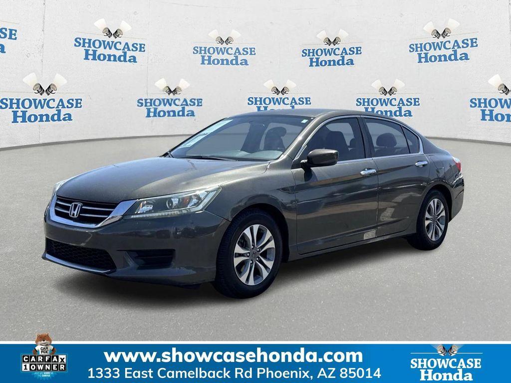 used 2015 Honda Accord car, priced at $9,500
