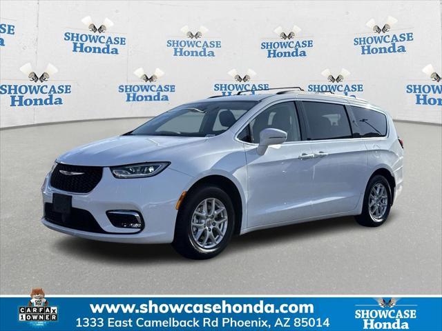 used 2022 Chrysler Pacifica car, priced at $19,200