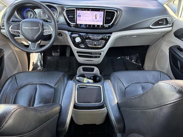 used 2022 Chrysler Pacifica car, priced at $19,900