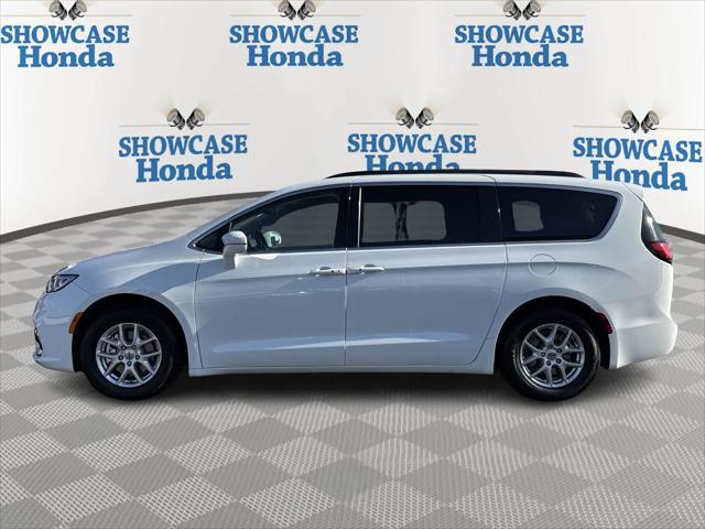 used 2022 Chrysler Pacifica car, priced at $19,900