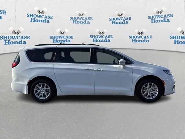 used 2022 Chrysler Pacifica car, priced at $18,900