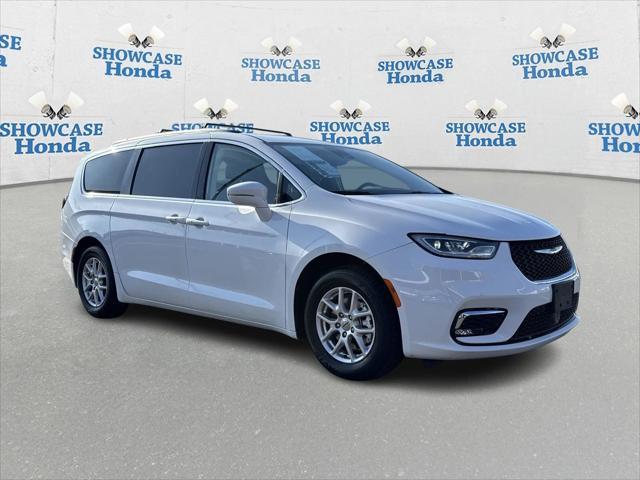 used 2022 Chrysler Pacifica car, priced at $18,900