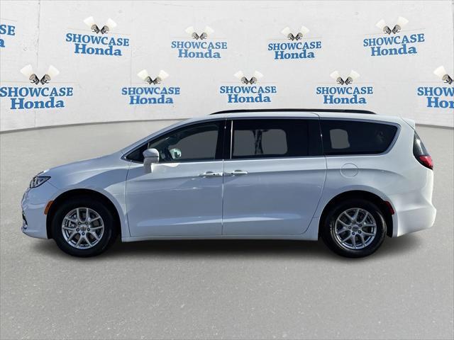 used 2022 Chrysler Pacifica car, priced at $18,900