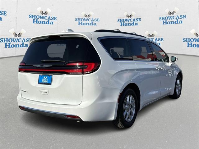 used 2022 Chrysler Pacifica car, priced at $18,900