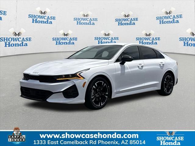 used 2024 Kia K5 car, priced at $25,200