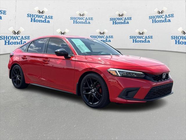 used 2022 Honda Civic car, priced at $24,500