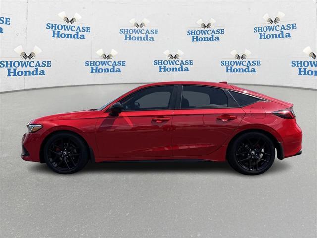 used 2022 Honda Civic car, priced at $24,500