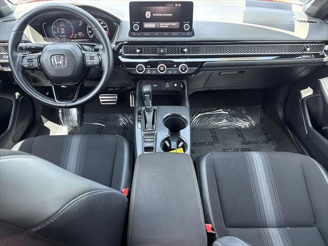used 2022 Honda Civic car, priced at $24,500