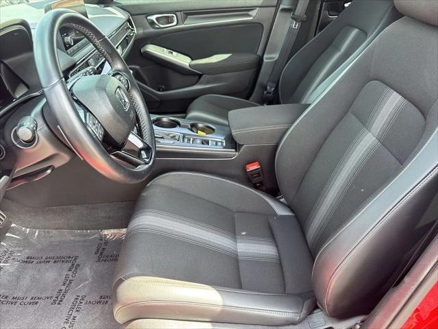 used 2022 Honda Civic car, priced at $24,500