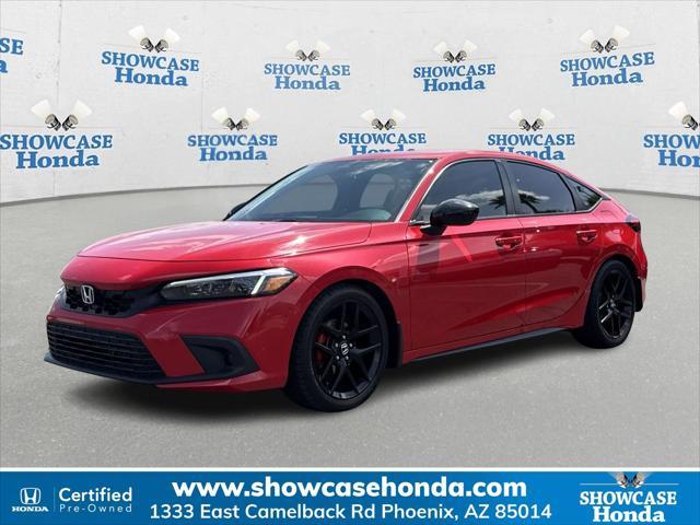 used 2022 Honda Civic car, priced at $24,500