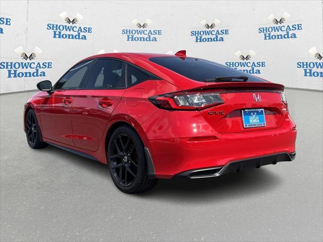 used 2022 Honda Civic car, priced at $24,500