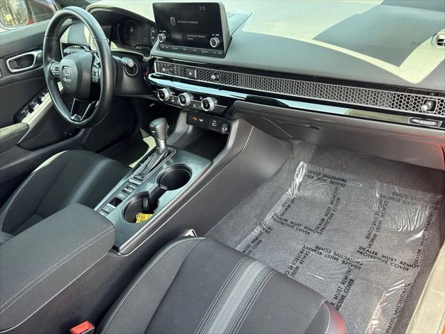 used 2022 Honda Civic car, priced at $24,500