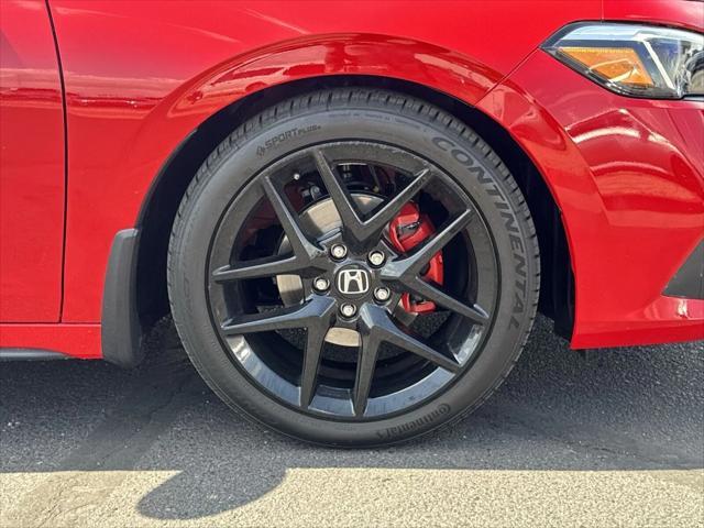 used 2022 Honda Civic car, priced at $24,500