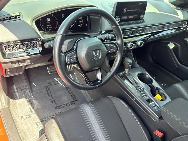 used 2022 Honda Civic car, priced at $24,500