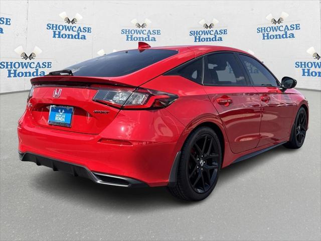 used 2022 Honda Civic car, priced at $24,500