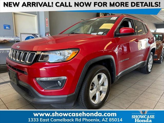 used 2021 Jeep Compass car, priced at $19,998