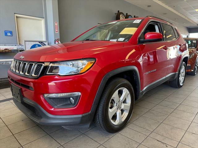 used 2021 Jeep Compass car, priced at $19,998