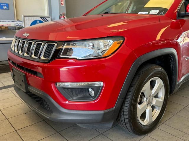 used 2021 Jeep Compass car, priced at $19,998