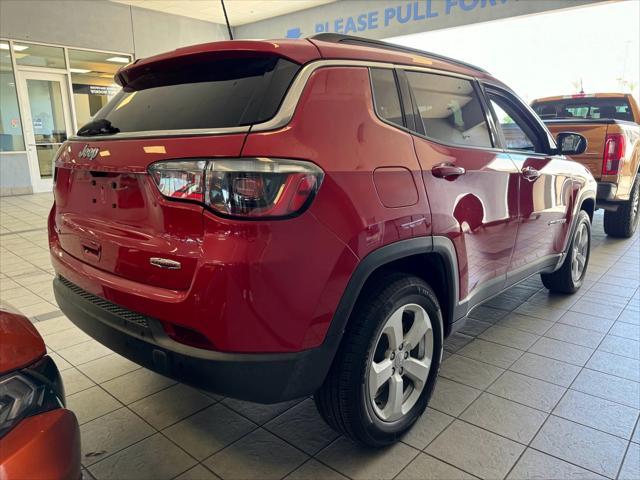 used 2021 Jeep Compass car, priced at $19,998