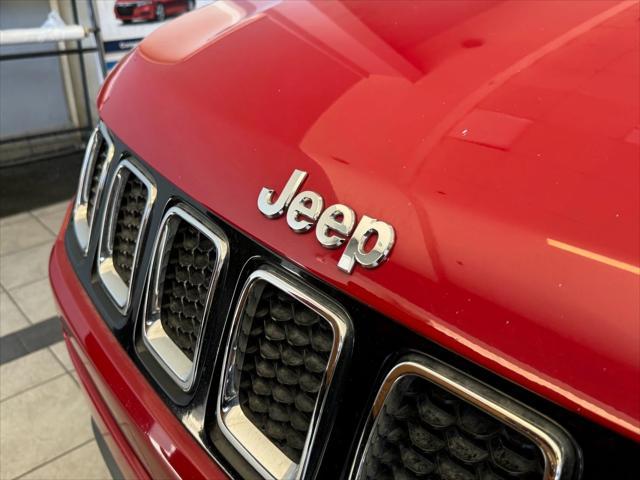 used 2021 Jeep Compass car, priced at $19,998