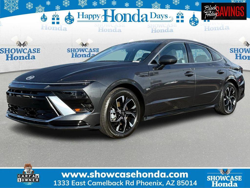 used 2024 Hyundai Sonata car, priced at $22,900
