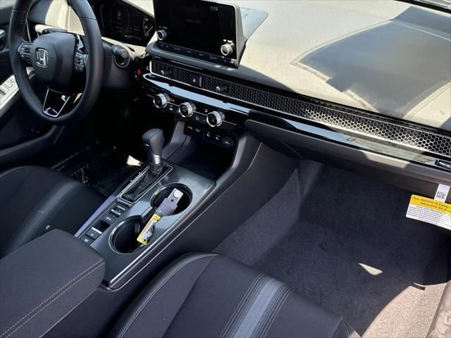 new 2025 Honda Civic car, priced at $26,943