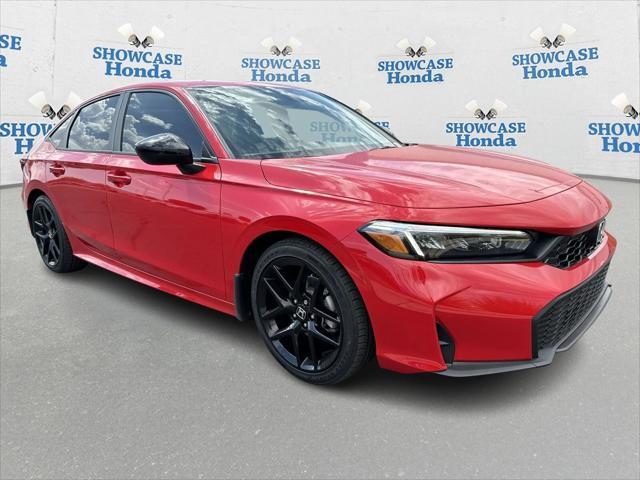 new 2025 Honda Civic car, priced at $26,943