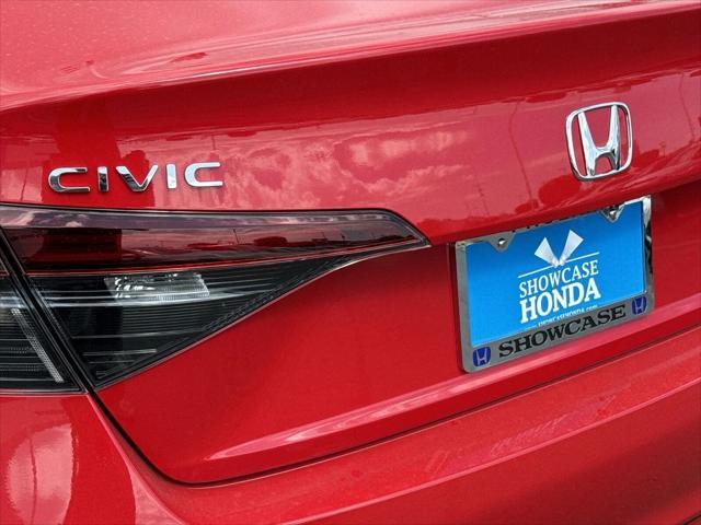 new 2025 Honda Civic car, priced at $26,943