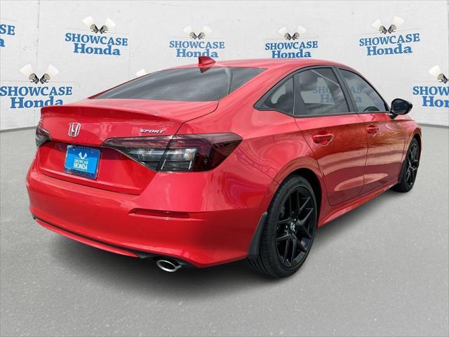 new 2025 Honda Civic car, priced at $26,943