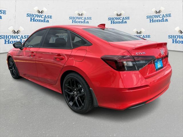 new 2025 Honda Civic car, priced at $26,943