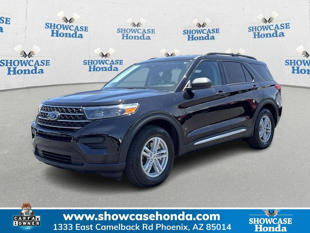 used 2022 Ford Explorer car, priced at $25,800