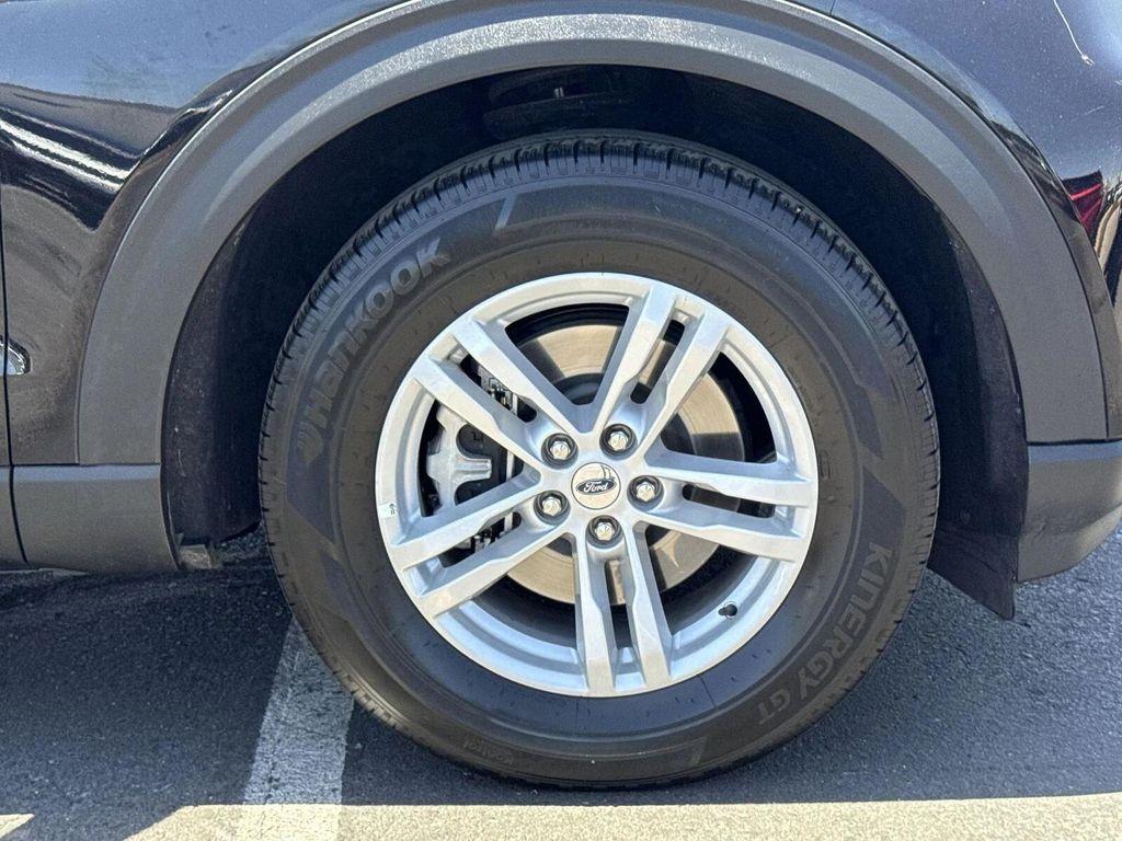 used 2022 Ford Explorer car, priced at $25,800